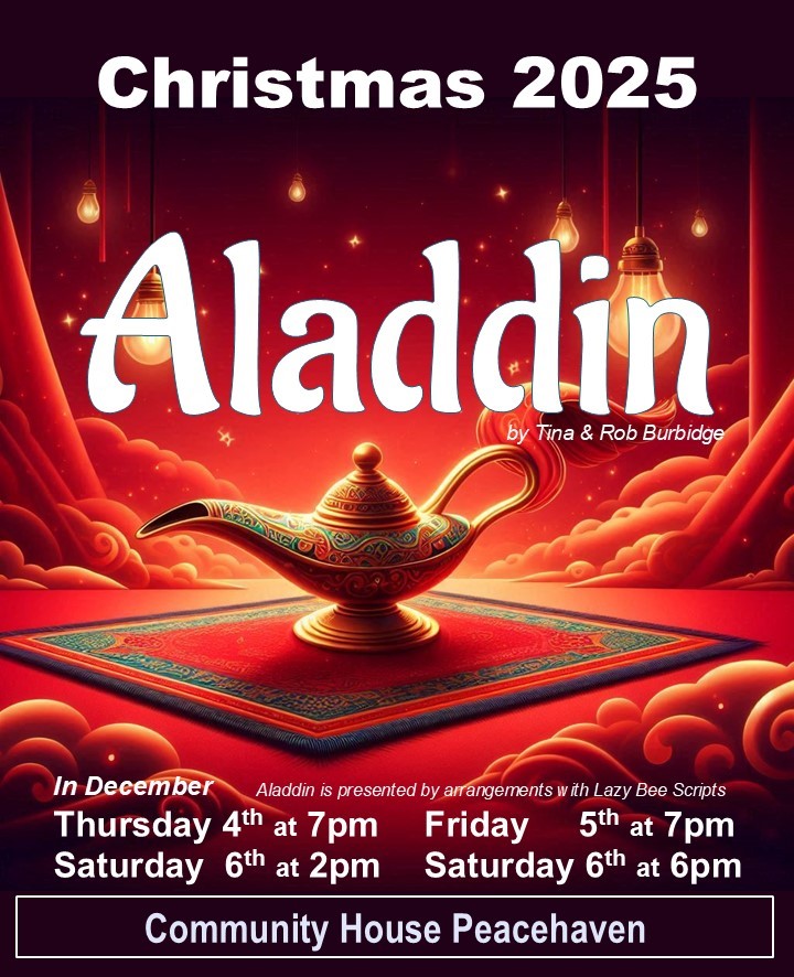 Poster for Aladdin